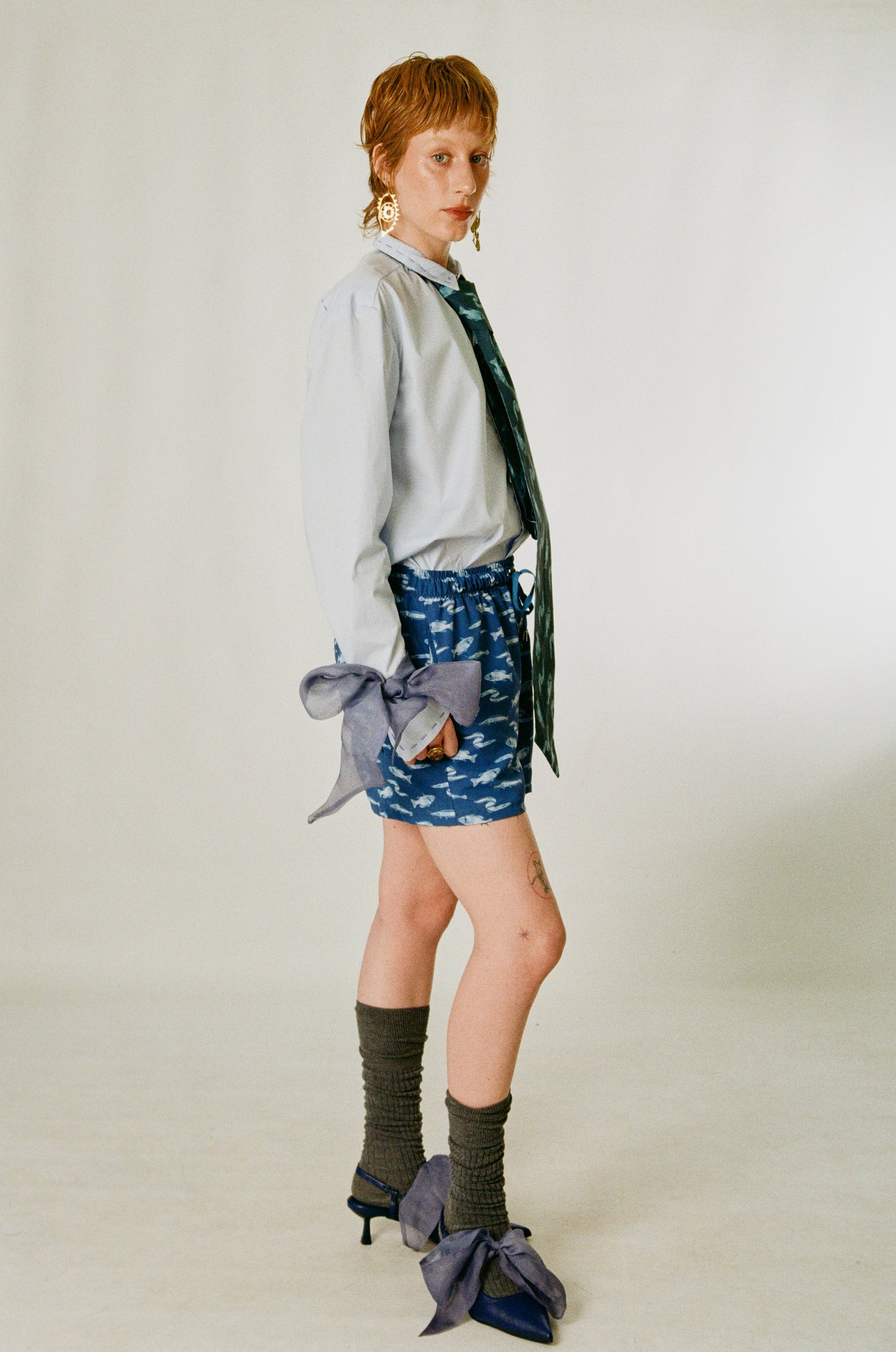 Fish Swimming Shorts - Made to Order