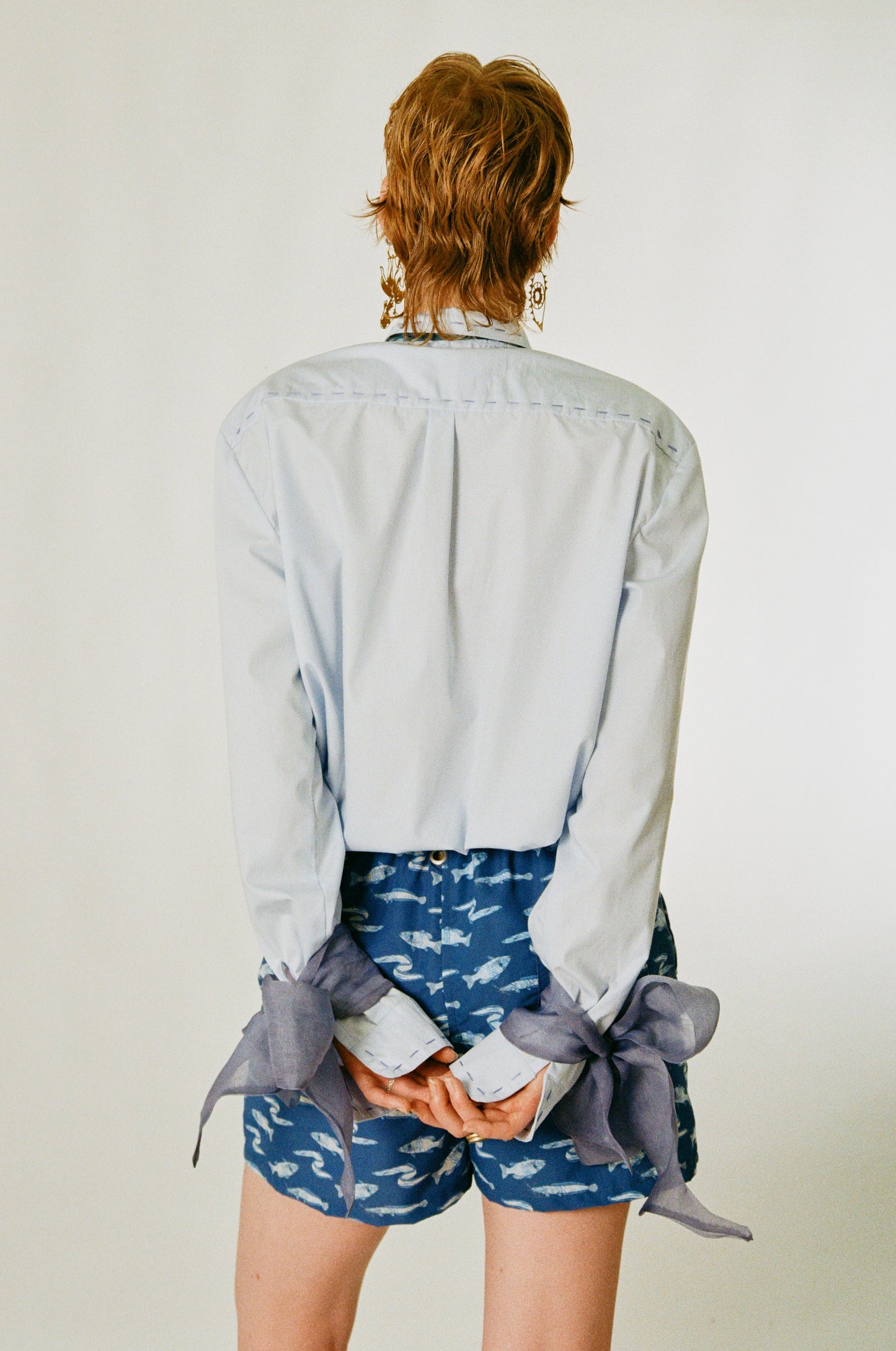 Fish Swimming Shorts - Made to Order