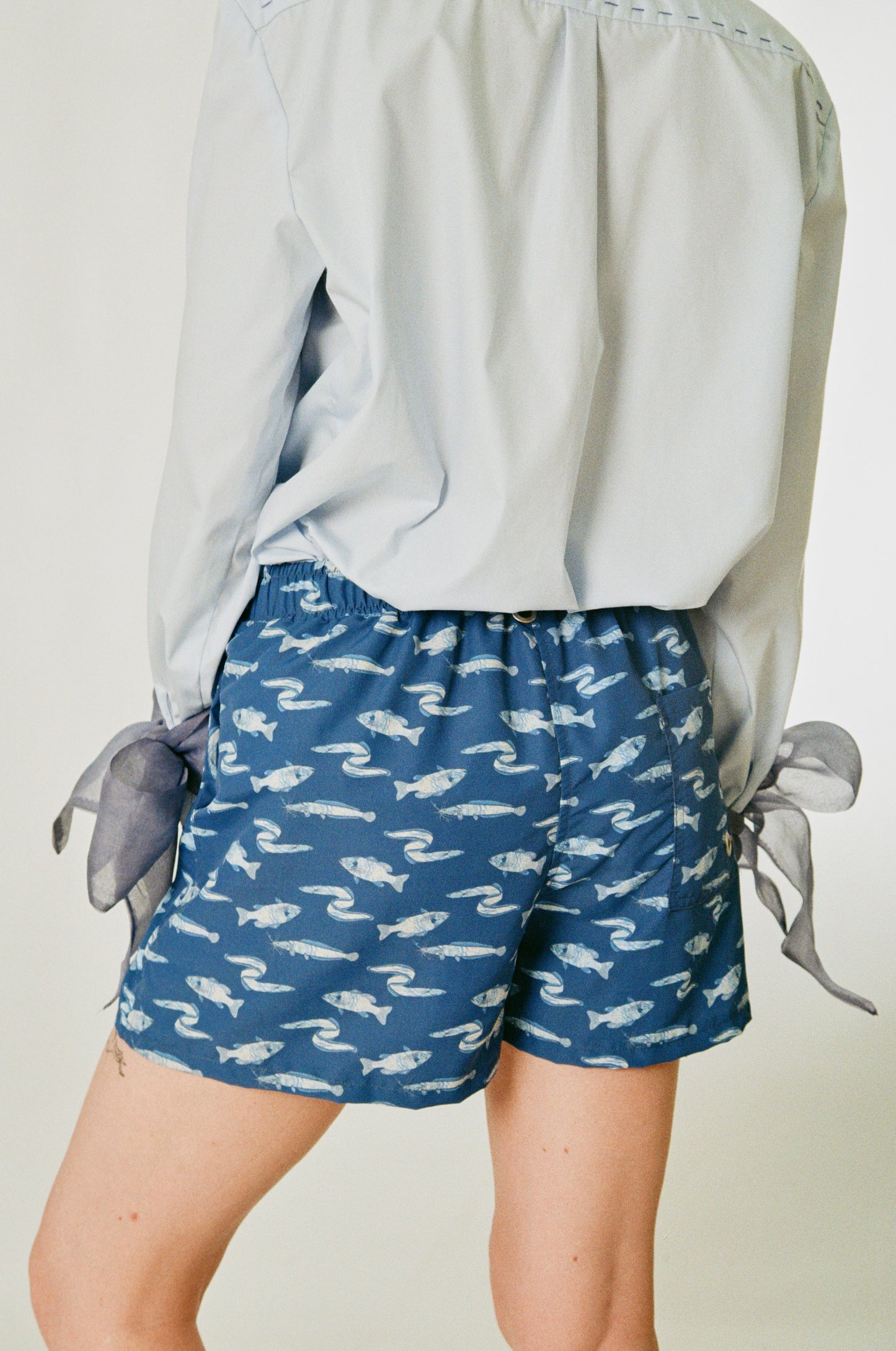 Fish Swimming Shorts - Made to Order
