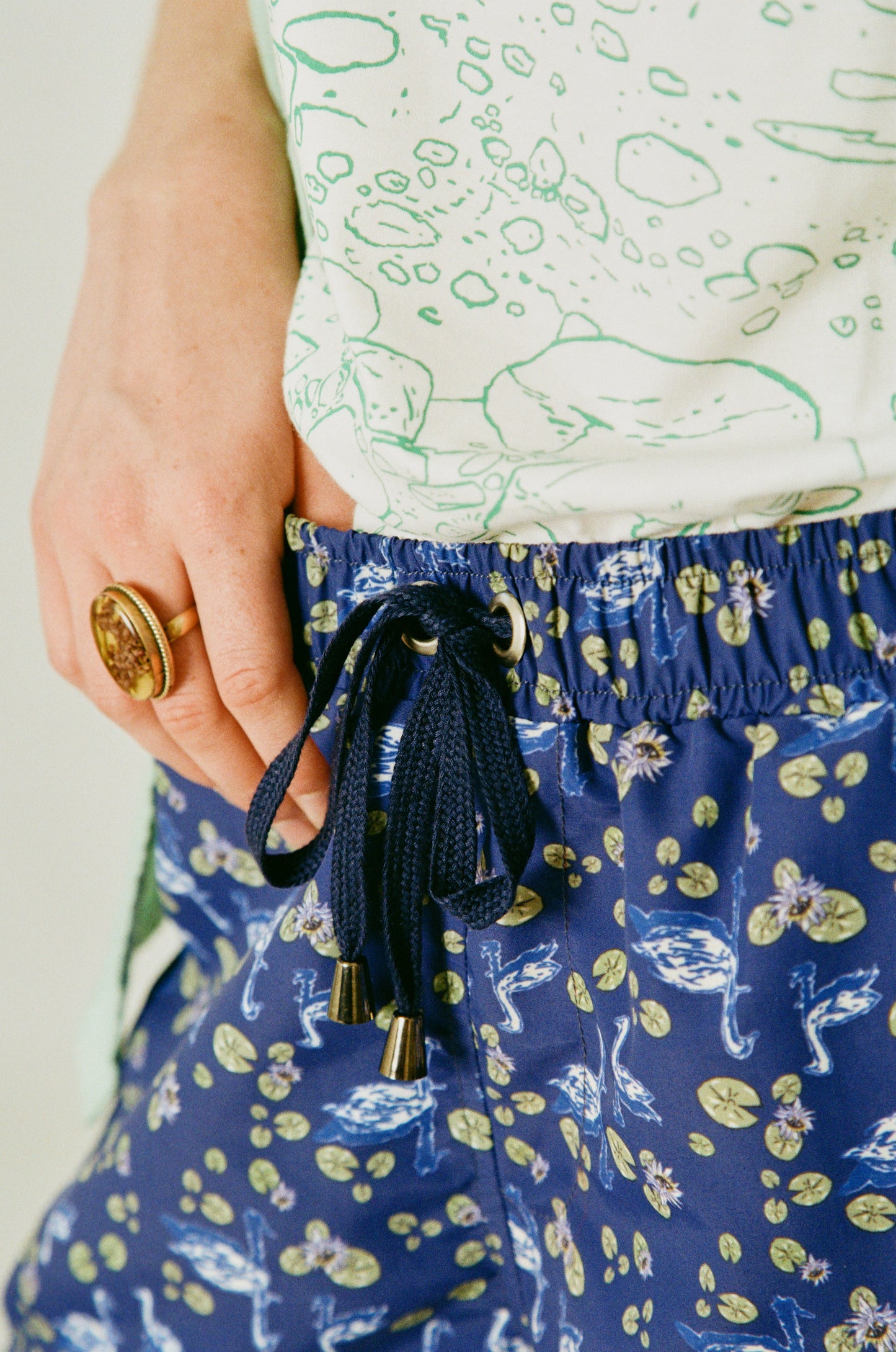 Pond Swimming Shorts - Made to Order