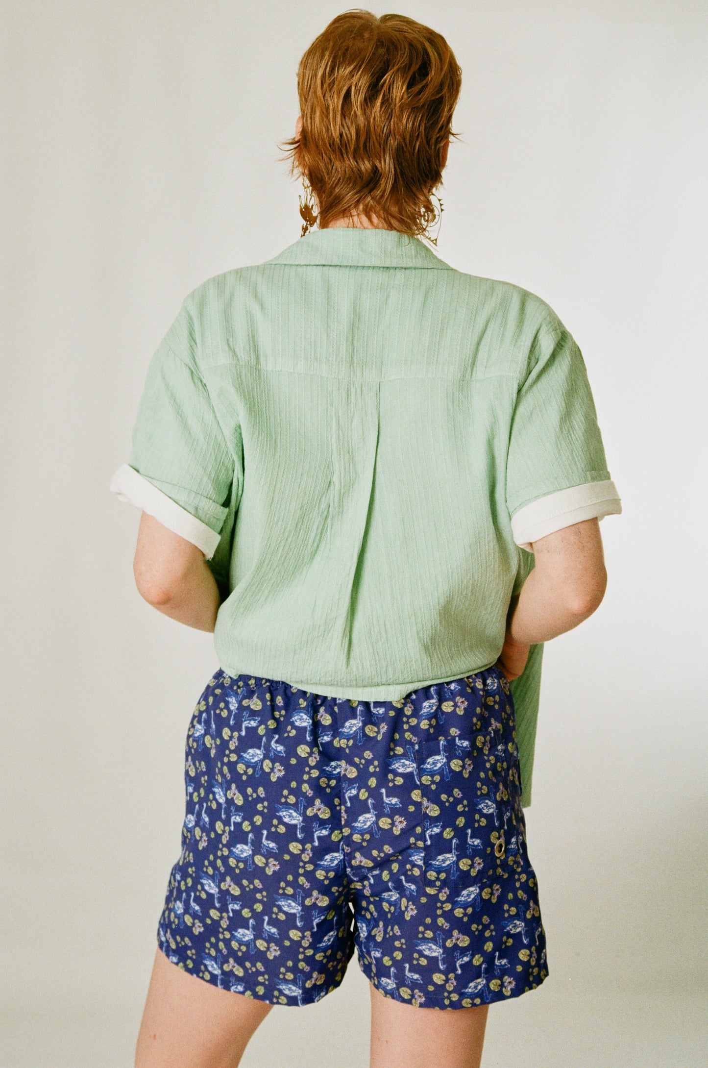 Pond Swimming Shorts - Made to Order