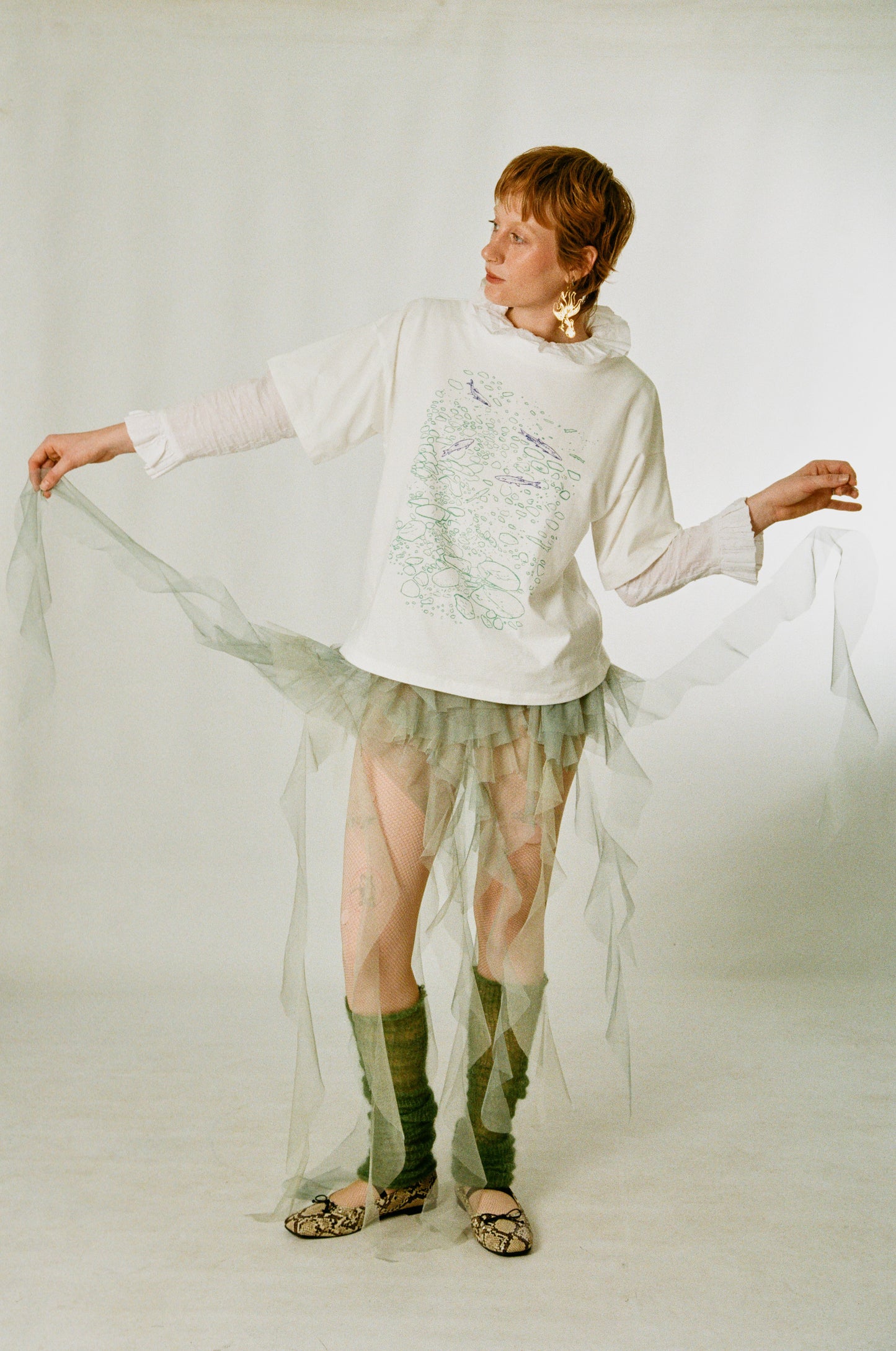 Flowing With Mystery T-shirt