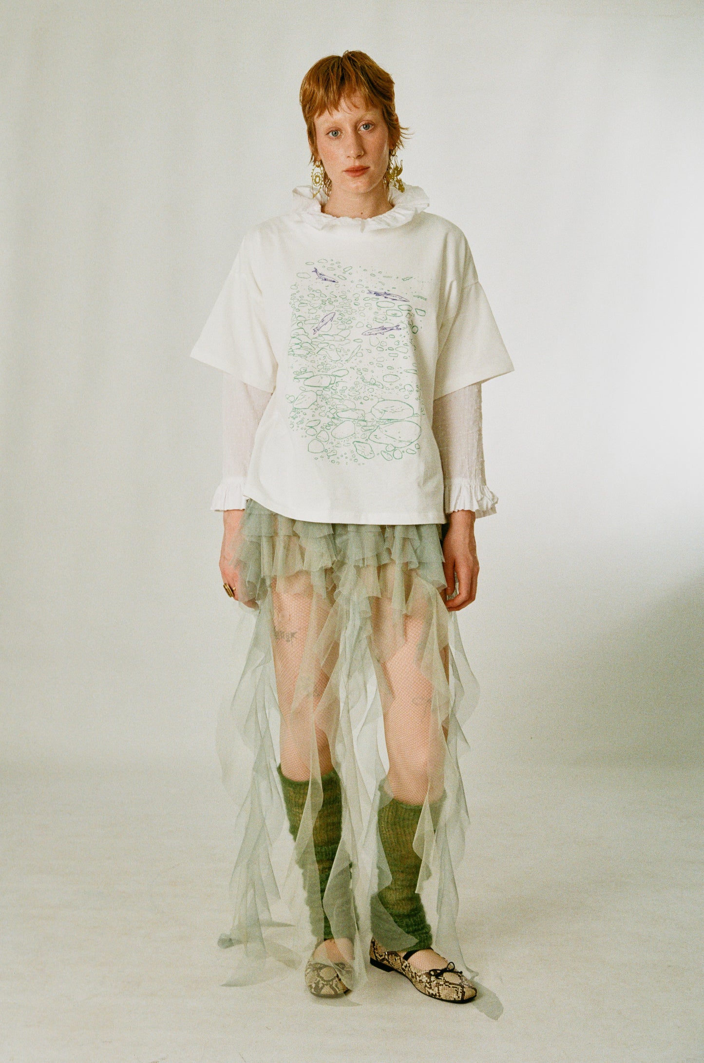 Flowing With Mystery T-shirt