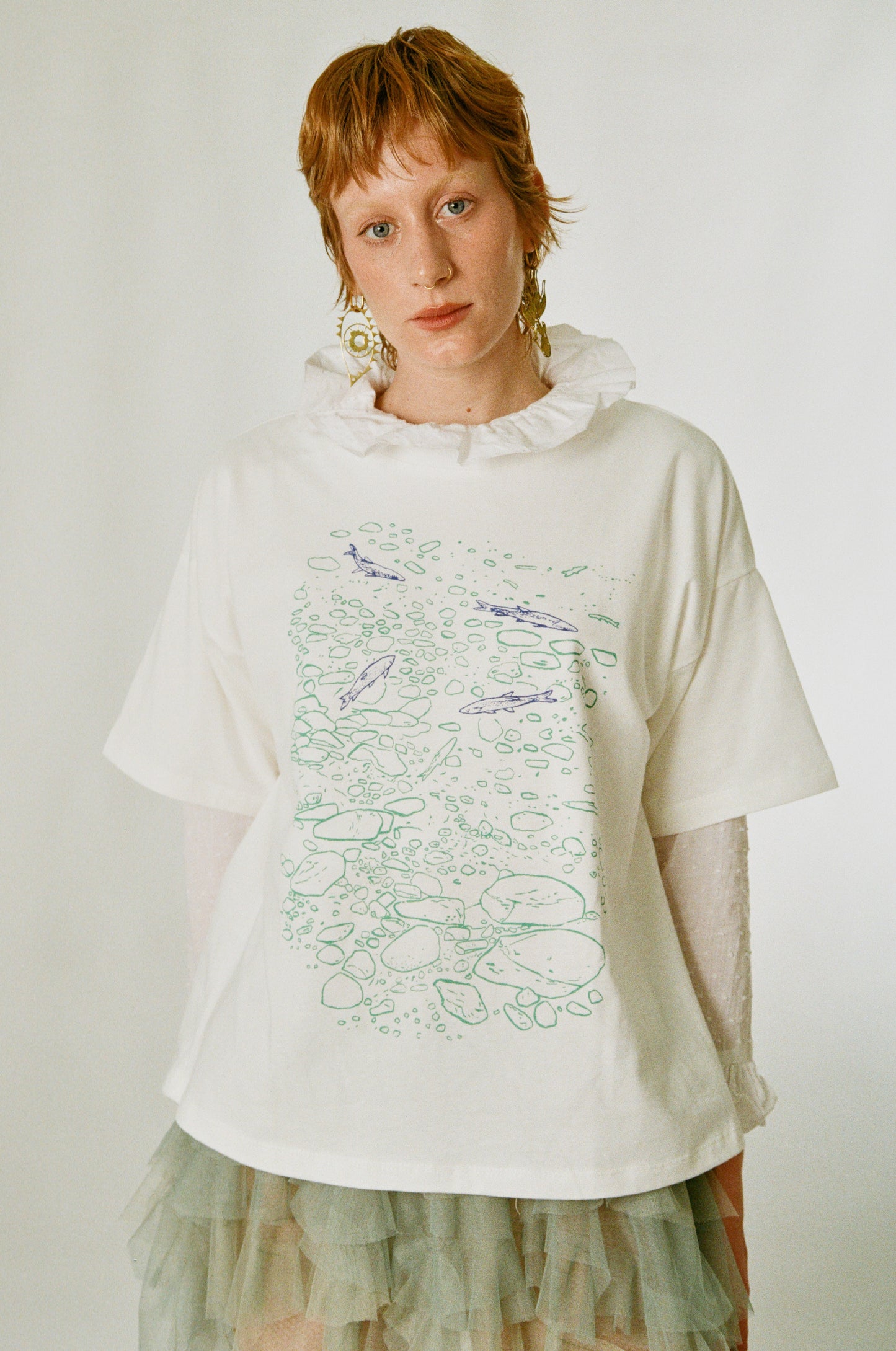 Flowing With Mystery T-shirt