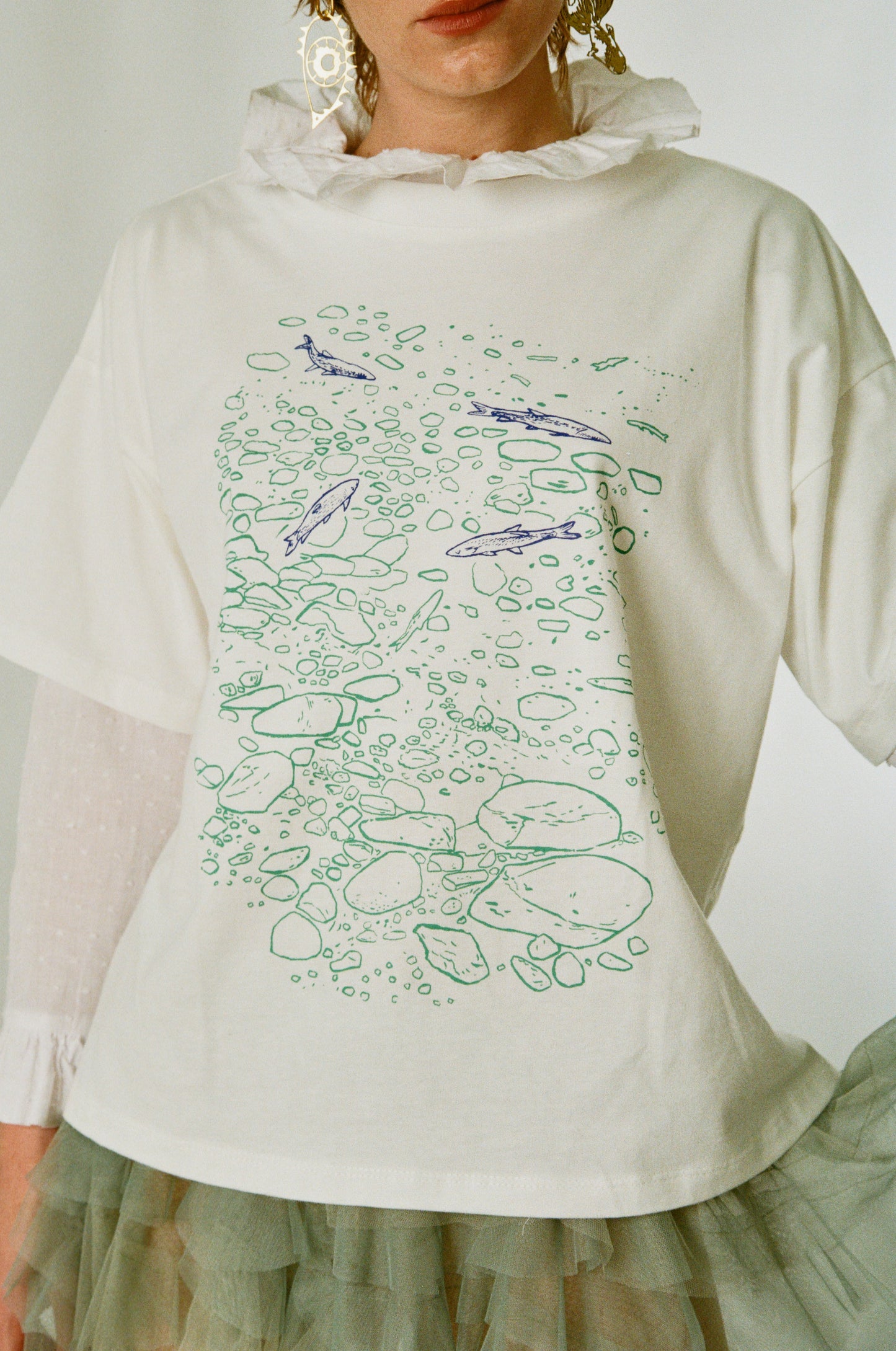 Flowing With Mystery T-shirt