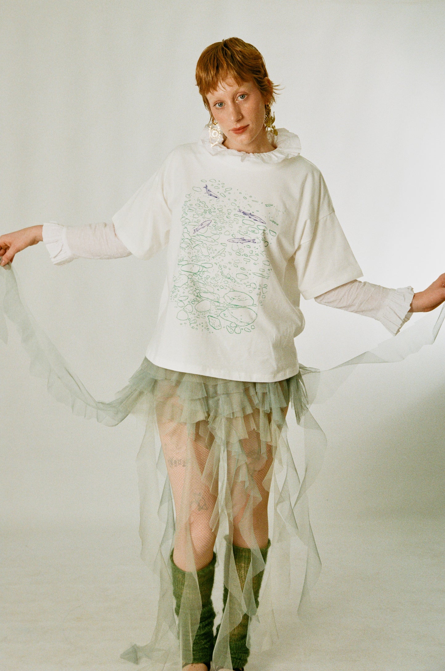 Flowing With Mystery T-shirt