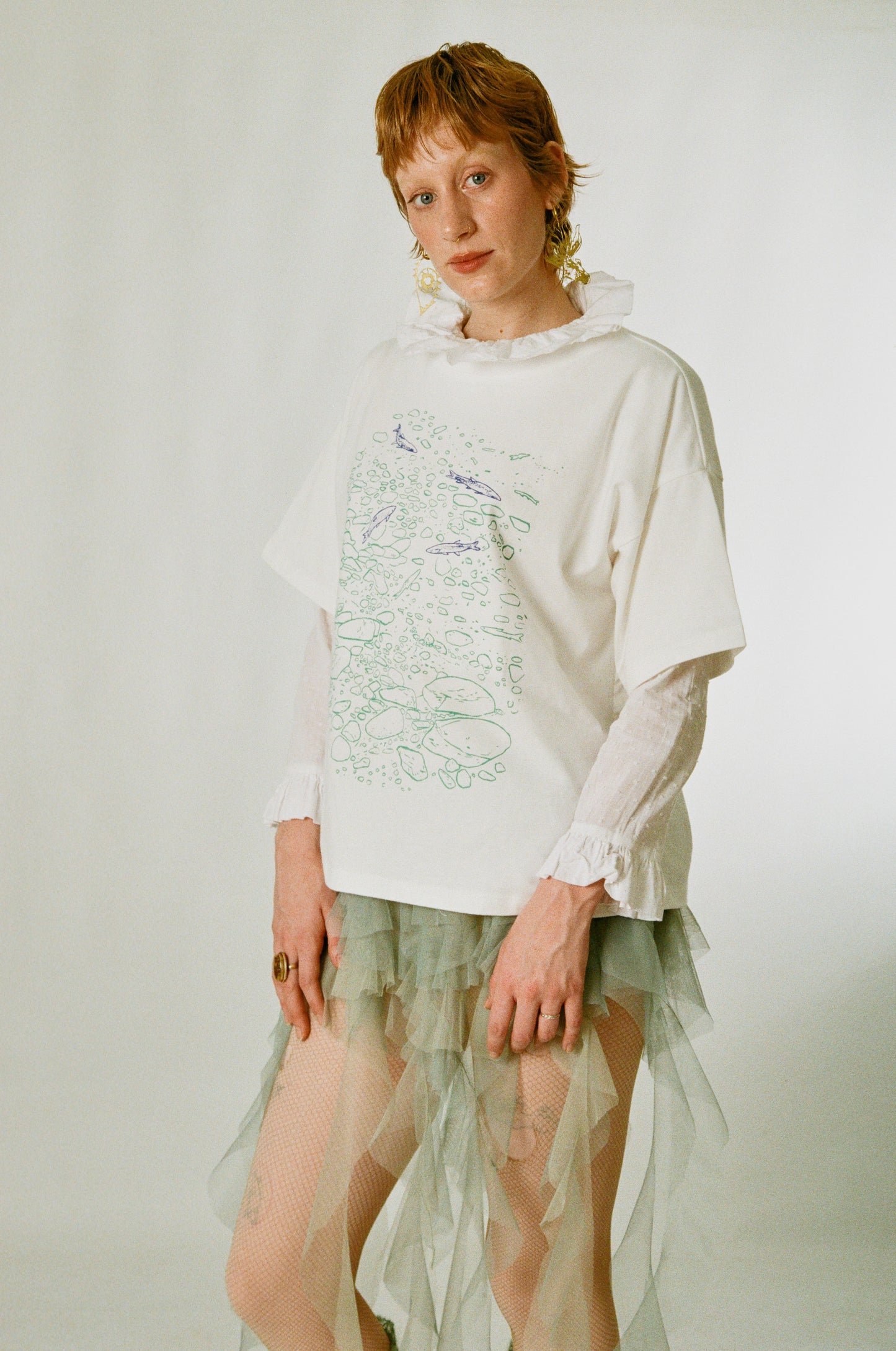 Flowing With Mystery T-shirt