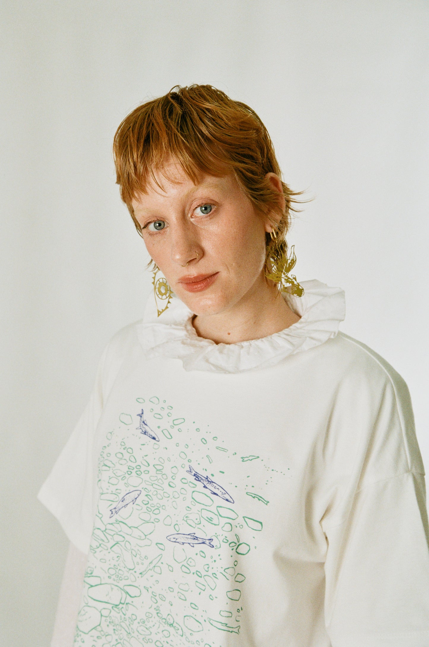 Flowing With Mystery T-shirt