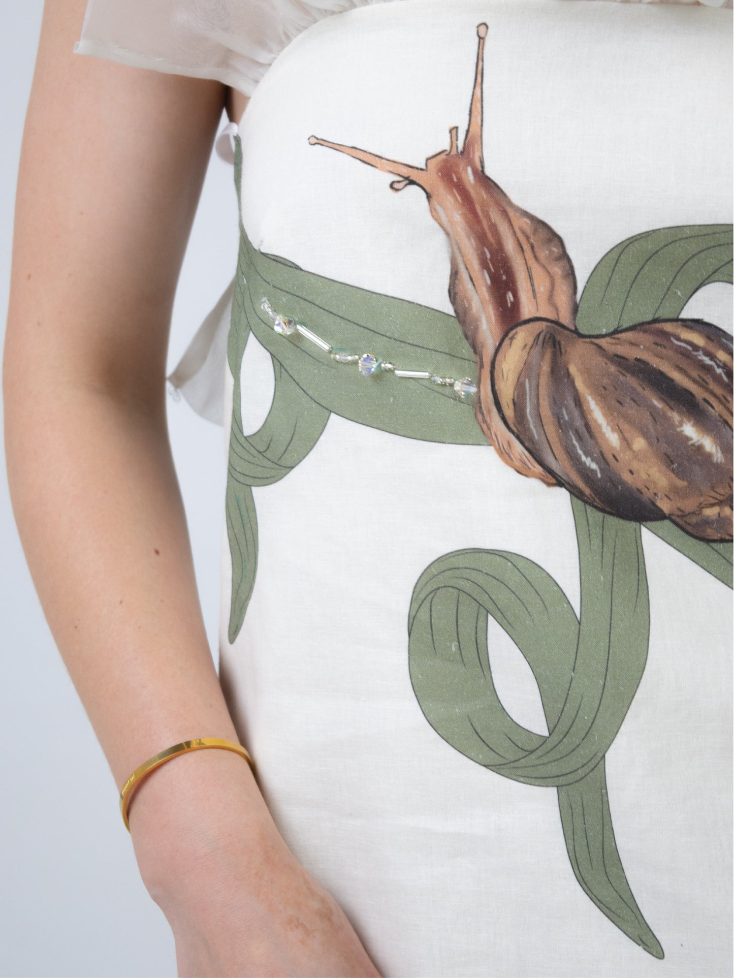 The snail dress