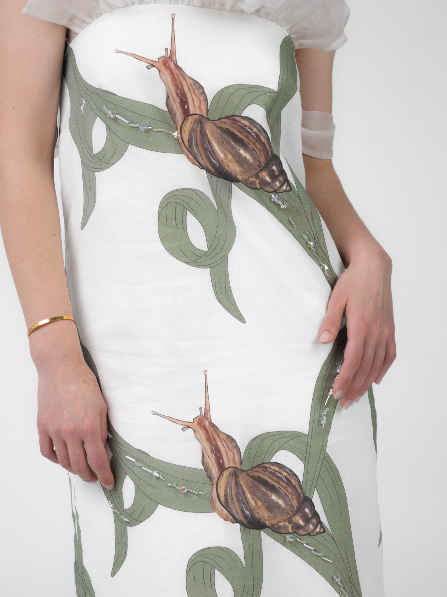 The snail dress