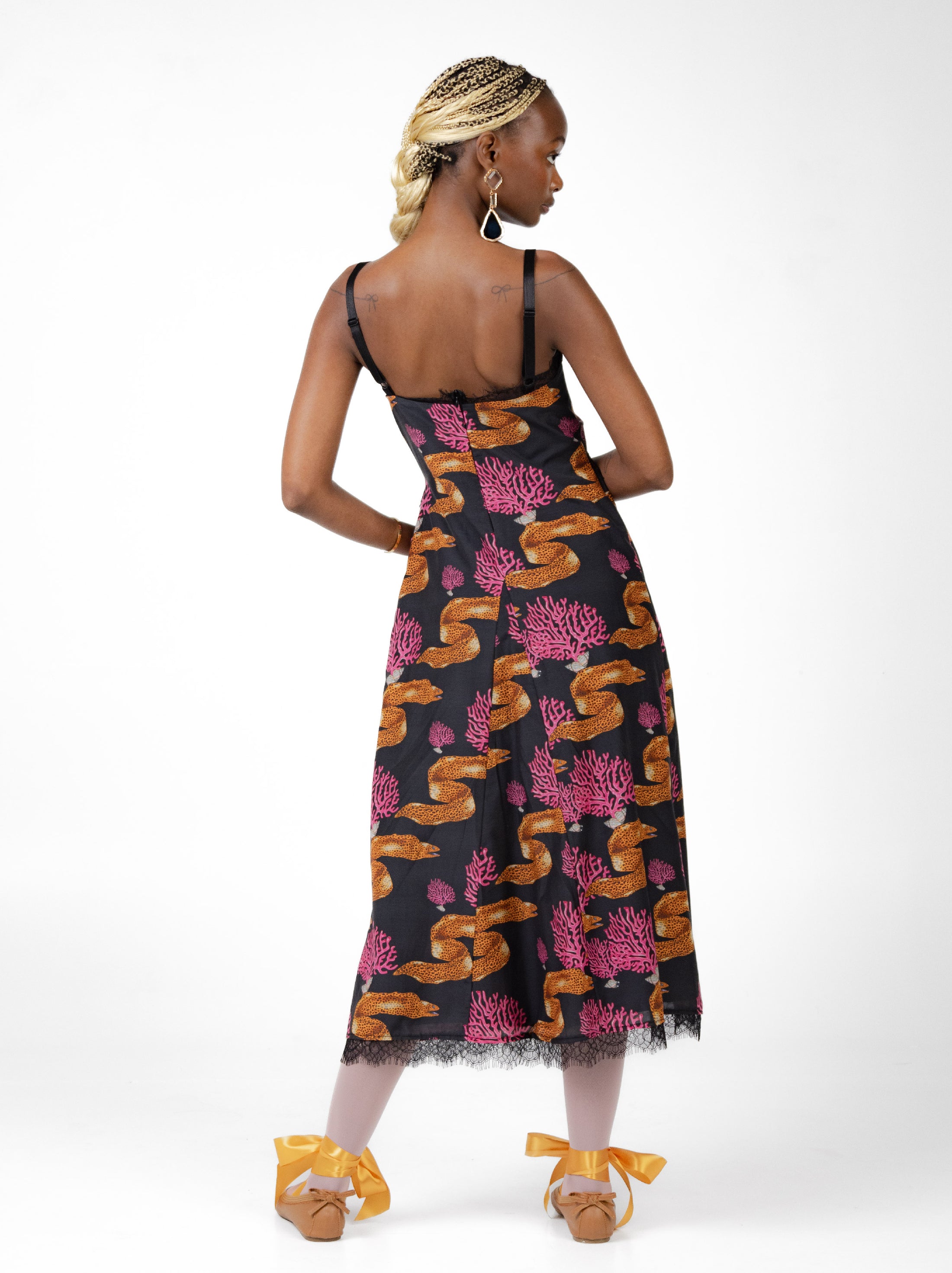 Eel Skin Skirt