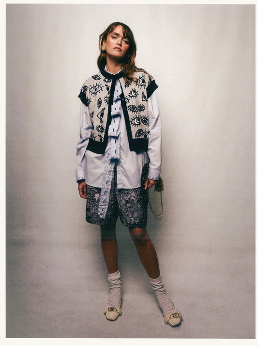 Multi eye vest
