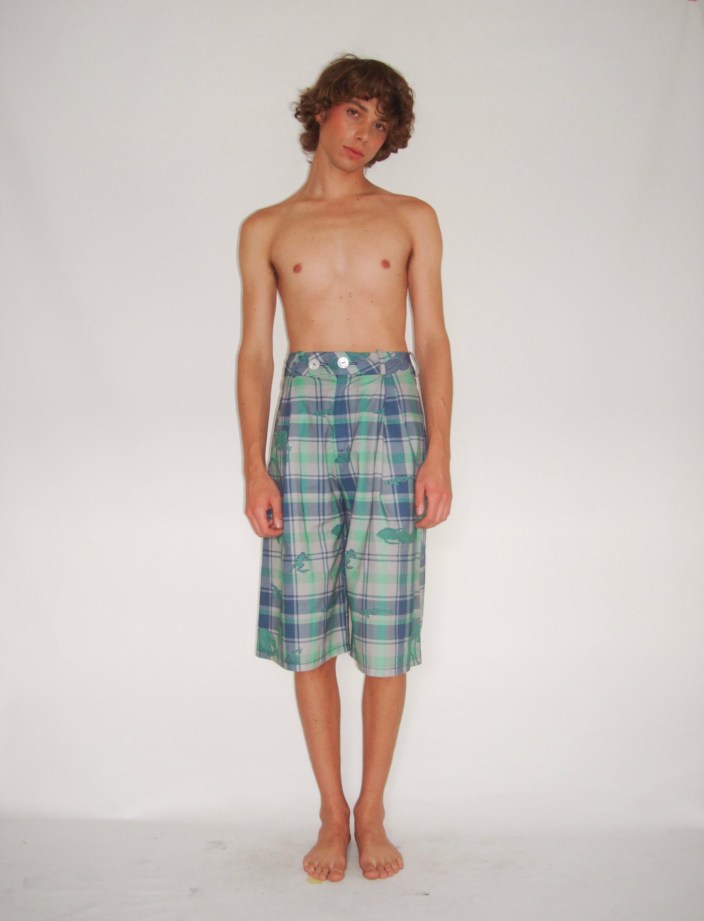 Pond tartan pants (made to order)