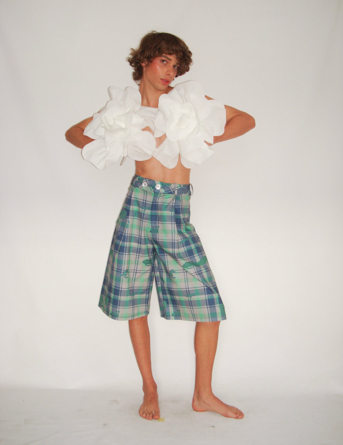 Pond tartan pants (made to order)