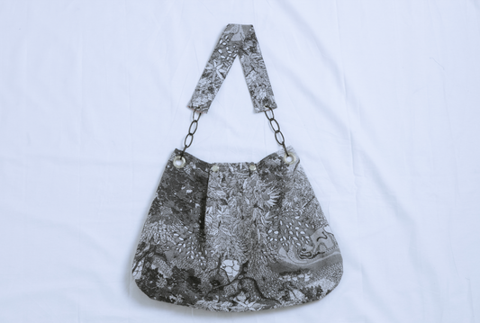 Jacquard Fabric Bag